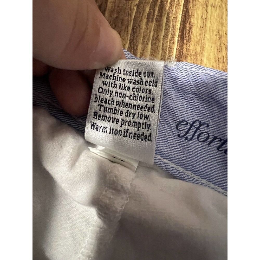 Croft & Barrow Effortless Stretch Skort Sz 6 Purple Floral - Picture 7 of 12